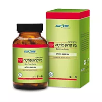 ביו קראן פורטה 30 כמוסות סופהרב | Bio Cran Forte Vitamins4u