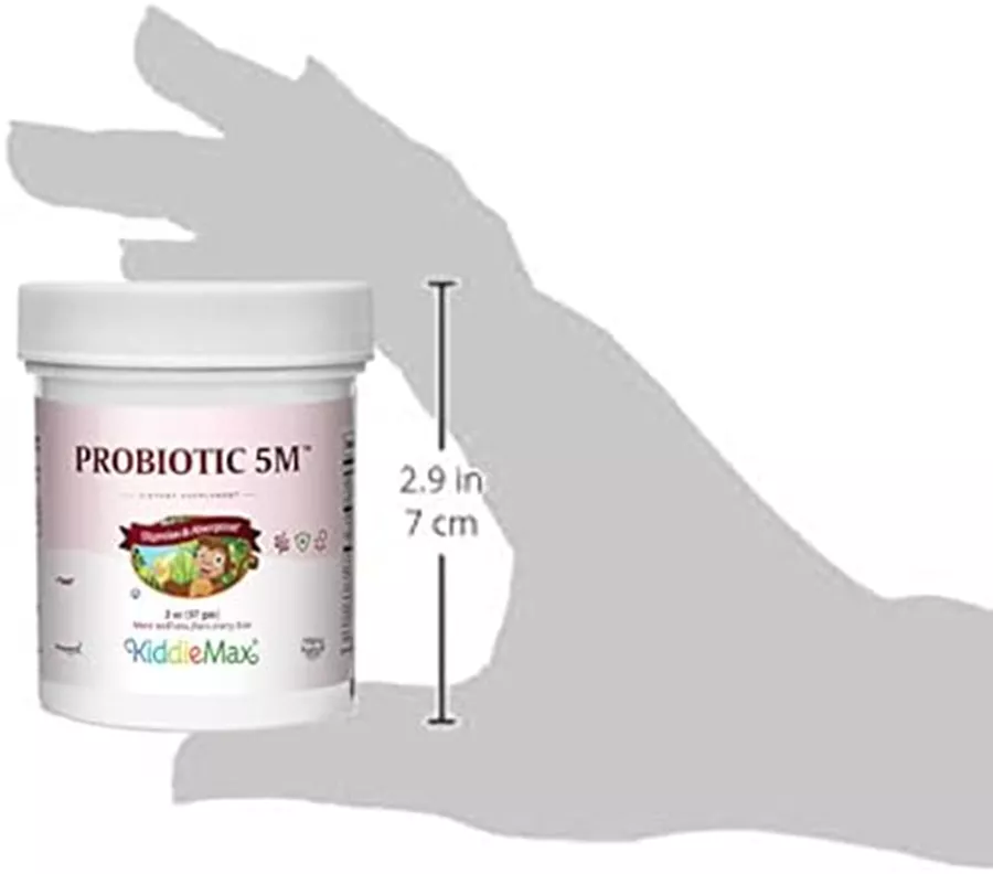מקסי הלט פרוביוטיקה  Probiotic 5m 2 Oz Maxi Health |  5M