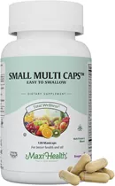 מקסי הלט מולטי ויטמין מיני 120 כמוסות קטנות | Maxi Health Small Multi Caps 120 Caps Vitamins4u