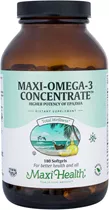 אומגה 3 קונצטרייט מקסי הלט 180 כמוסות ג׳ל | Omega 3 Concentrate 180 Gels Vitamins4u