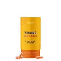 ‎AECOS‎ ECOSUPP‎ ‎ויטמין C ליפוזומלי בכמוסות אקוסאפ | VITAMIN C LIPOSOMAL BEADLETSUPP‎ ‎LIPO‎ ‎VIT‎.‎C‎ ‎BEADL Vitamins4u