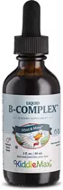 מקסי הלט B קומפלקס נוזלי | Maxi health Liquid B Complex 2 Fl Oz Vitamins4u