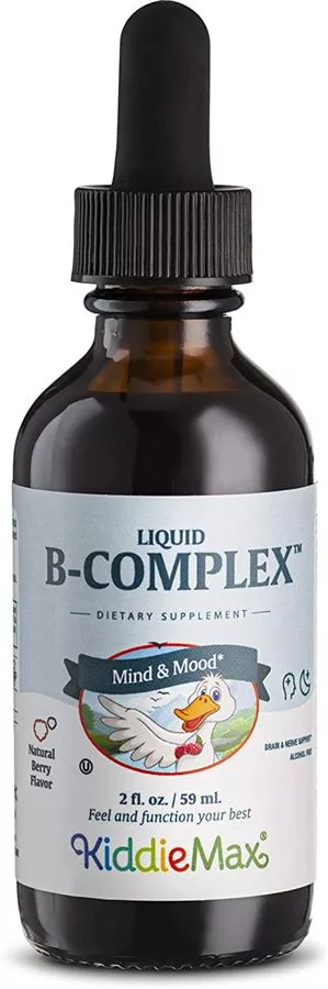 מקסי הלט B קומפלקס נוזלי | Maxi health Liquid B Complex 2 Fl Oz