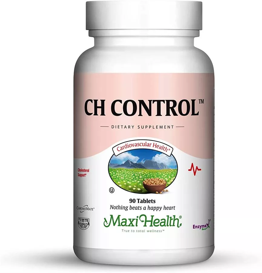 מקסי הלט CH קונטרול 90 טבליות | Maxi health Ch Control 90 Tabs