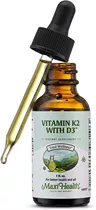 ויטמין K2 עם D3 מקסי הלט  D3  K2 With Vitamins4u