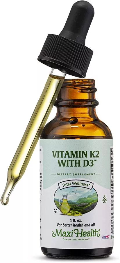 ויטמין K2 עם D3 מקסי הלט  D3  K2 With