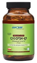 יוביקווינול  60  מ״ל  Ubiquinol | Q10 סופהרב Vitamins4u