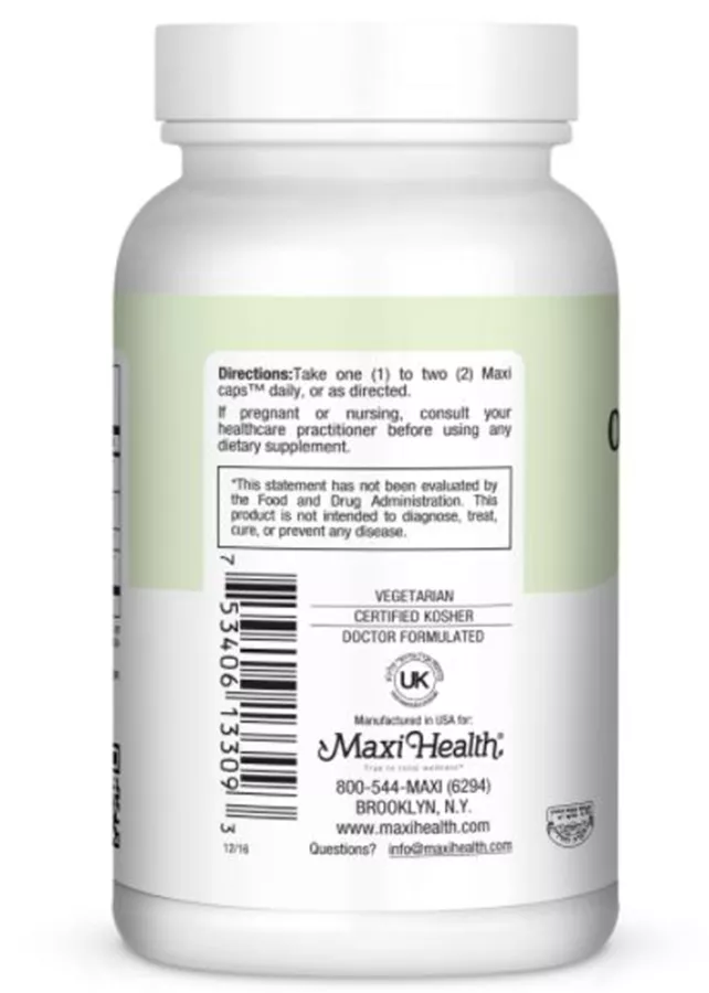 מקסי הלט עלי זית סופרים 90 כמוסות| Maxi health Olive Supreme 90 Caps