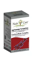 כולסטרוּל קומפלקס 60 טבליות נוטריקר Vitamins4u