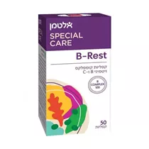 בי רסט 50 טבליות אלטמן B-REST Vitamins4u