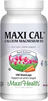 מקסי קל מקסי הלט Maxi Cal 180 Caps Vitamins4u