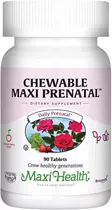 פרנטל ללעיסה מקסי הלט 90 סוכריות Chewable Maxi Prenatal 90 Chews Vitamins4u