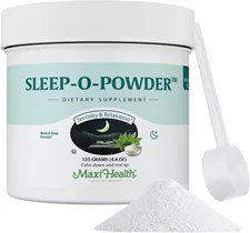 מקסי הלט סליפו מקס אבקה 125 גרם | Sleep O Powder, 4.4 Oz Maxi Health Vitamins4u