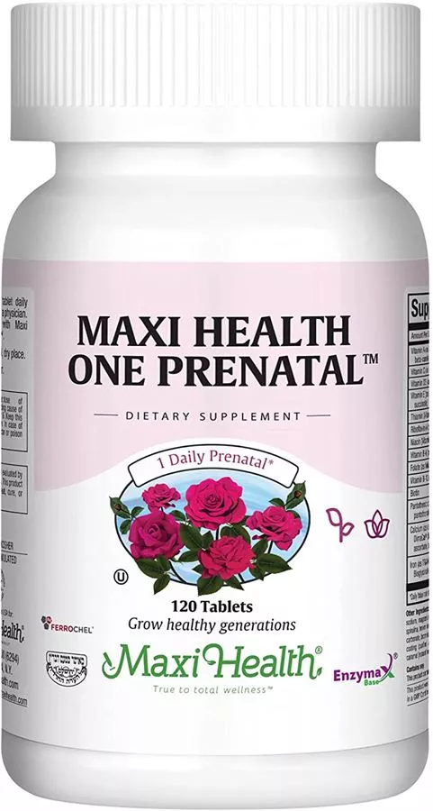פרנטל 1 ליום 120 טבליות מקסי הלט | One Prenatal 120 Tabs