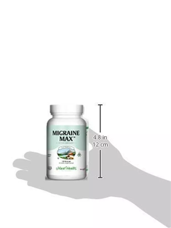 מיגרן מקס מקסי הלט 120 כמוסות | Migraine Max 120 Caps