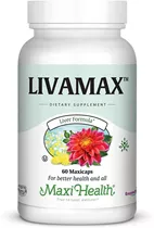 ליבהמקס 60 כמוסות מקסי הלט | Livamax 60 Caps Vitamins4u