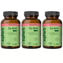 קו-אנזים Q-10 במינון 60 מ"ג שלישיה | Co Q10 Soft gel סופהרב Vitamins4u