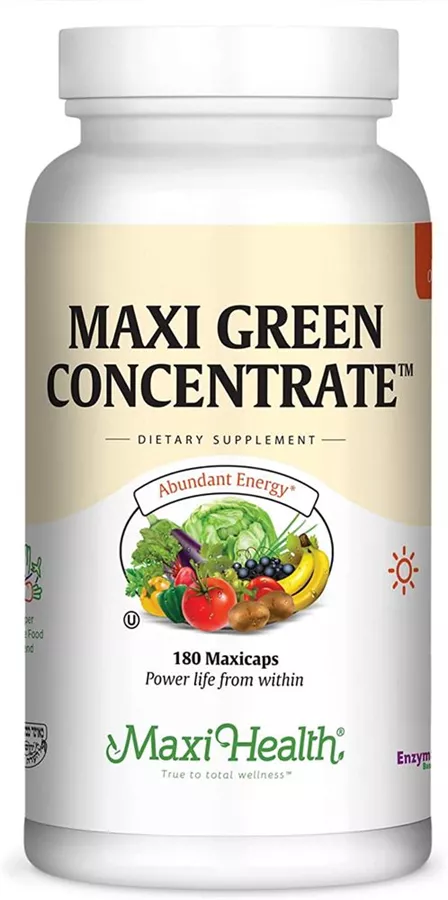 גרין קונצטרייט מקסי הלט 180 כמוסות | Green Concentrate 180 Caps