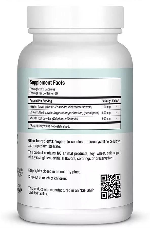 מקסי קאלם 120 כמוסות כשר לפסח מקסי הלט | Maxi Calm 120 Caps  Kosher For Passover