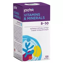 ויטמין B-50 אלטמן Vitamins4u