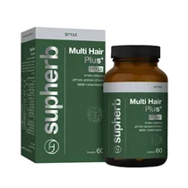 מולטי הייר פלוס לגבר סופהרב | ‎SUPHERB‎ ‎MULTI‎ ‎HAIR‎ ‎+‎MEN Vitamins4u