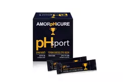 pH ספורט 60 אריזות אישיות | PH‎ ‎SPORT‎ ‎250‎MG‎ ‎60 Vitamins4u