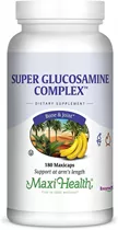 סופר גלוקוזמין קומפלקס 180 כמוסות מקסי הלט |  Super Glucosamine Complex 180 Caps Vitamins4u