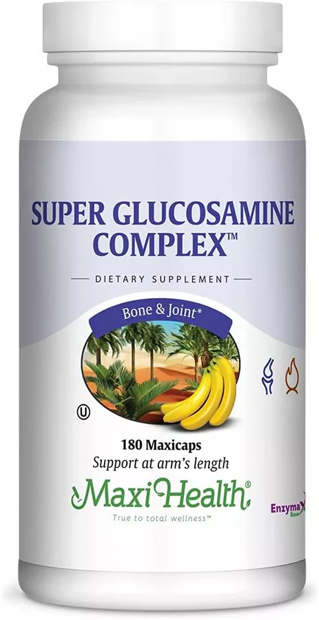 סופר גלוקוזמין קומפלקס 180 כמוסות מקסי הלט |  Super Glucosamine Complex 180 Caps