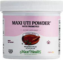אבקת UTI עם פרוביוטיקה 49.5 גרם  |  Uti Powder With Probiotics 3.33 Oz Vitamins4u