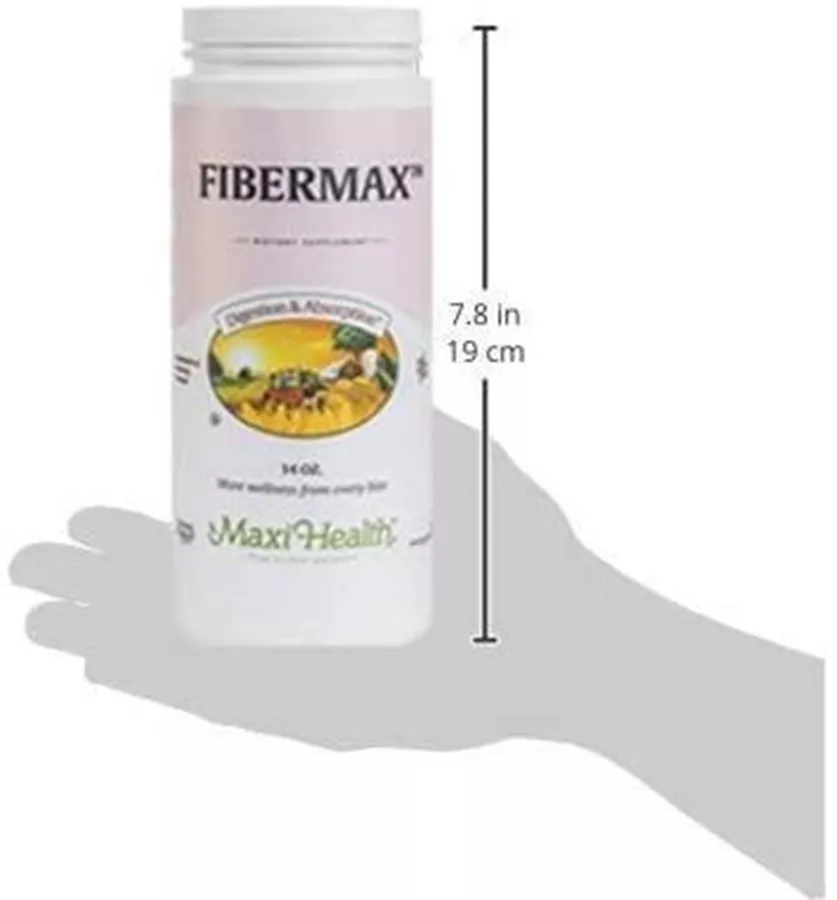 פייברמקס אבקה 397 גרם מקסי הלט | Fibermax Powder 14 Oz
