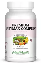 פרימיום אנזימקס קומפלקס מקסי הלט 60 כמוסות | Premium Enzymax Complex 60 Caps Vitamins4u