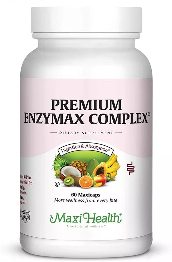 פרימיום אנזימקס קומפלקס מקסי הלט 60 כמוסות | Premium Enzymax Complex 60 Caps