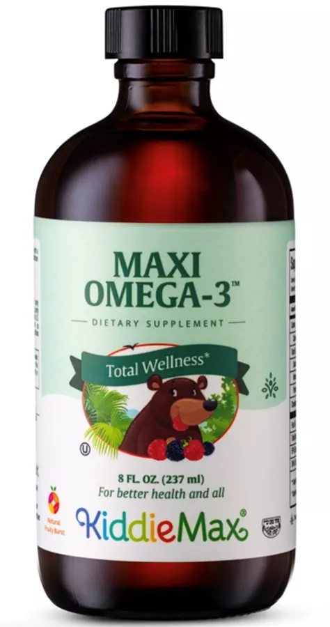 אומגה 3 נוזלי מקסי הלט 237 | Liquid Maxi Omega 3 8 Fl Oz