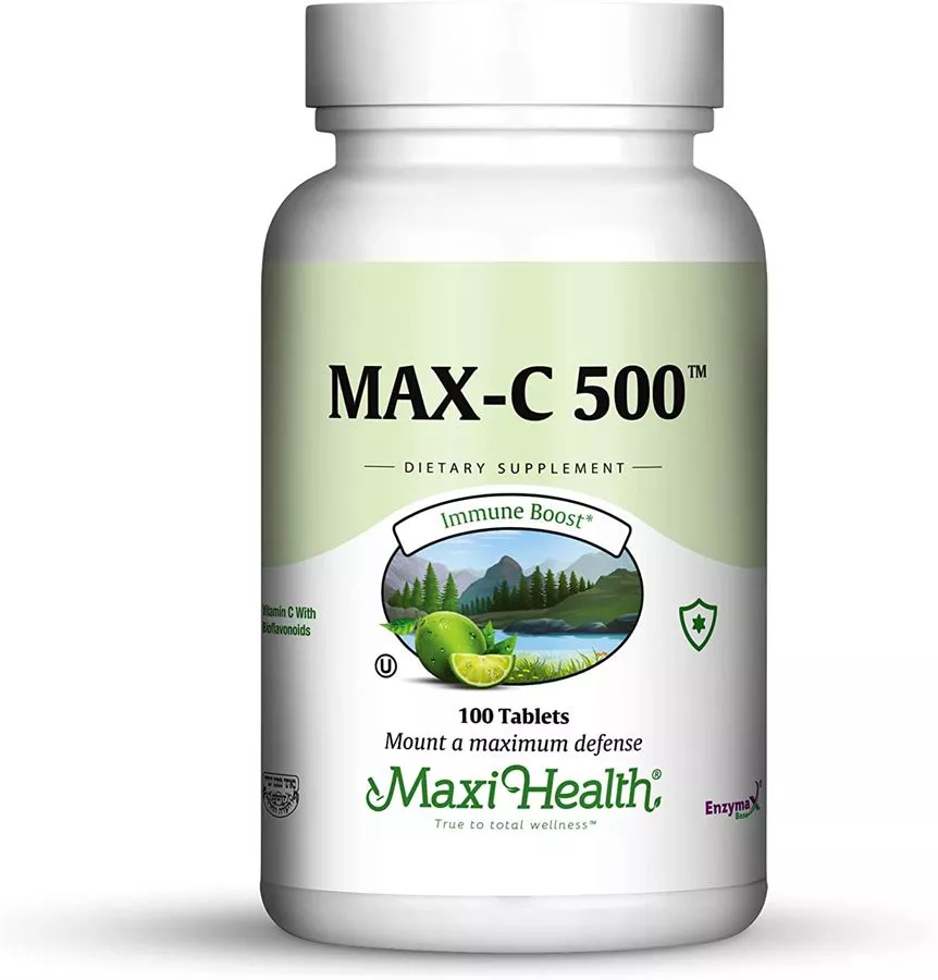 מקס C500 מקסי הלט 100 טבליות | Max C  500 100 Tabs