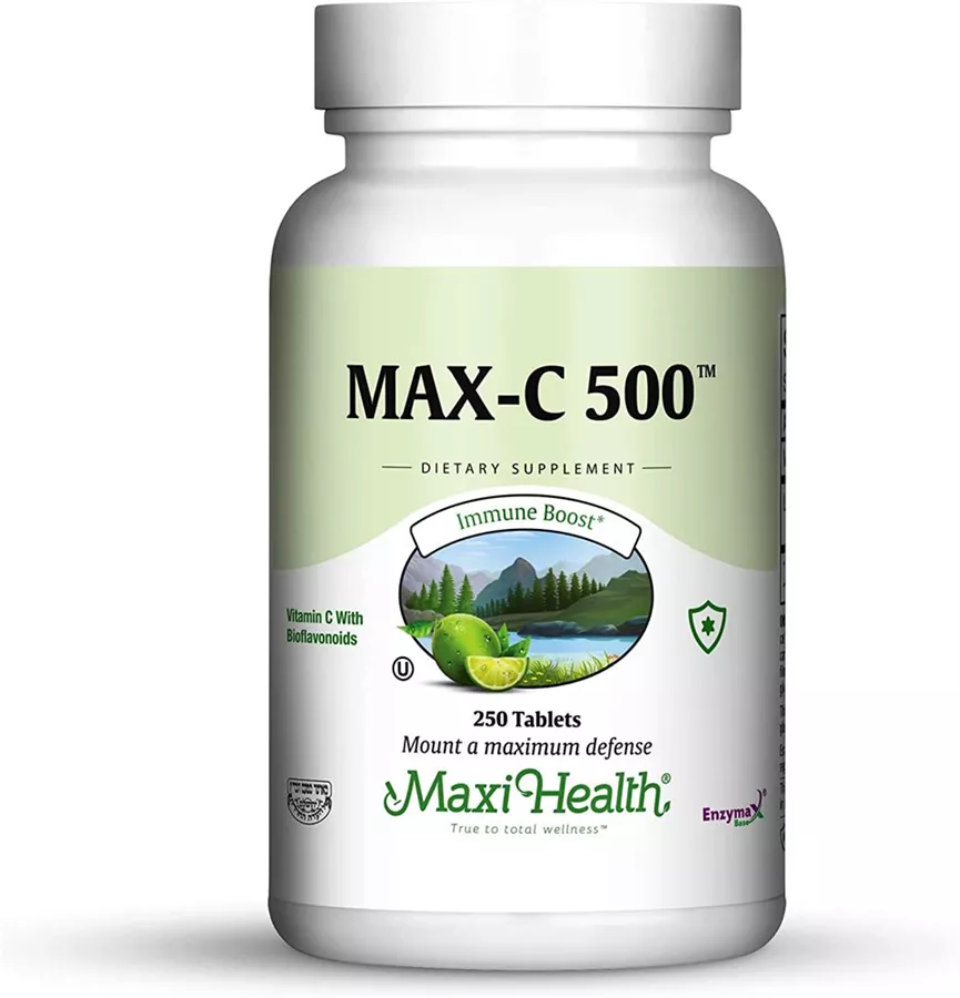 מקס C 500 מקסי הלט 250 טבליות | Max C  500 250 Tabs