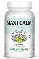 מקסי קאלם 120 כמוסות כשר לפסח מקסי הלט | Maxi Calm 120 Caps  Kosher For Passover Vitamins4u