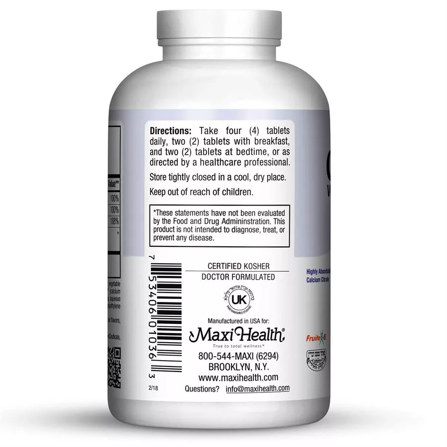 מקסי הלט קל מקס 360 טבליות | MAXI HEALTH Cal Max 360 Tabs