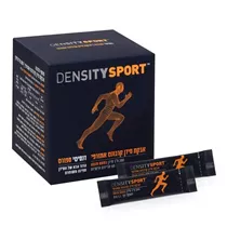דנסיטי ספורט 60 אריזות אישיות | DENSITY‎ ‎SPORT‎ ‎60‎ ‎SACHETS Vitamins4u