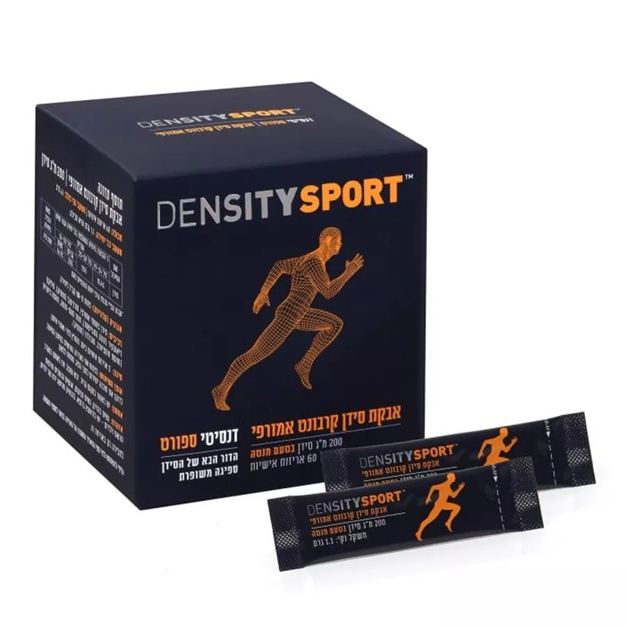 דנסיטי ספורט 60 אריזות אישיות | DENSITY‎ ‎SPORT‎ ‎60‎ ‎SACHETS