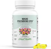 שמן נר הלילה מקסי הלט 90 כמוסות ג׳ל | Premium Epo 90 Gels Vitamins4u