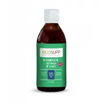 ‎קומפלקסB‎ ‎ נוזלי אקוסאפ 250 מ״ל | B-COMPLETE Vitamins4u