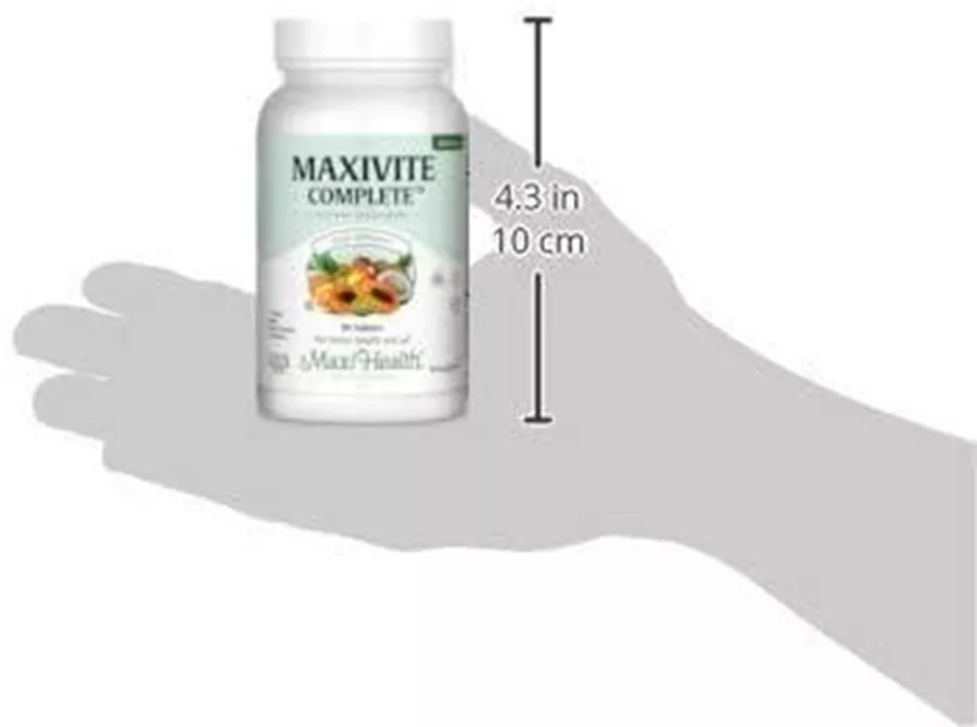 מקסי הלט מקסיויט קומפליט 90 כמוסות |MAXI HEALTH Maxivite Complete 90 Tabs