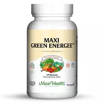 מקסי הלט גרין אנרגי 120 כמוסות | MAXI HEALTH Green Energee Capsules 120 Caps Vitamins4u