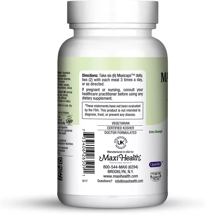 אלרג׳י סופורט מקסי הלט 90 כמוסות | Allergy Support 90 Caps