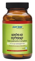 סו פלמטו קומפלקס 60 טבליות סופהרב | Saw Palmetto Complax Vitamins4u