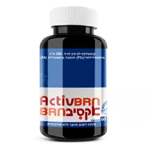 אקטיב בריין 60 כמוסות ג'ל | ACTIV BRAIN Vitamins4u