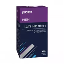 רוטס HR לגבר 120 כמוסות אלטמן | ALTMAN‎ ‎ROOTS‎ ‎HR‎ ‎MAN‎ ‎(‎120‎) Vitamins4u