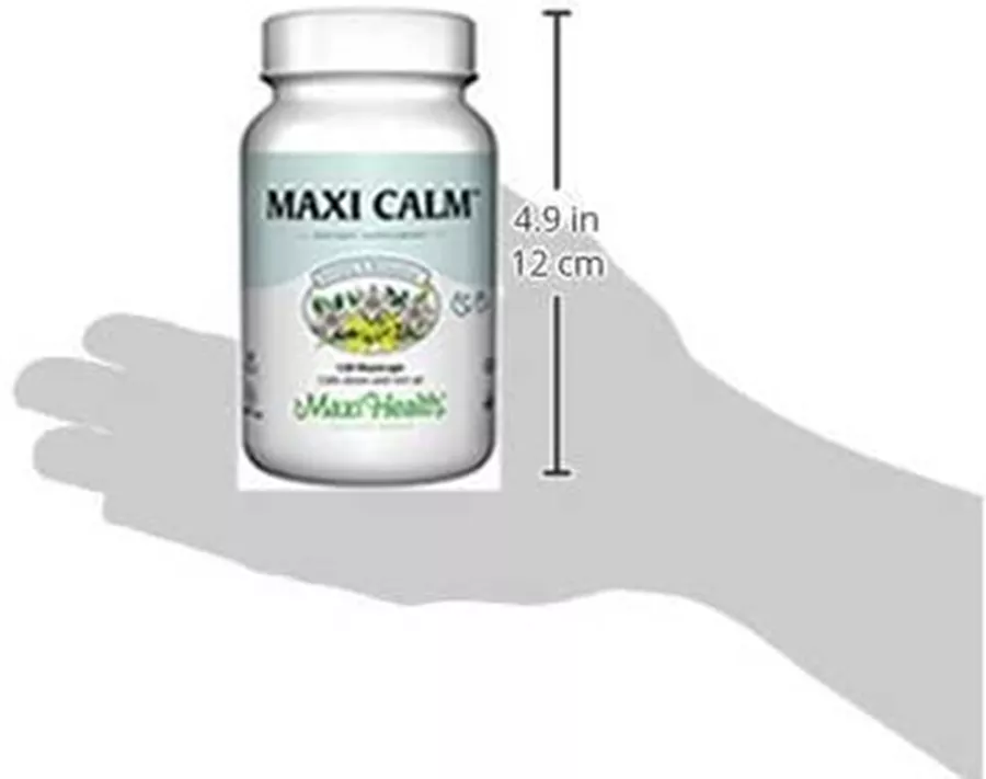 מקסי קאלם 120 כמוסות כשר לפסח מקסי הלט | Maxi Calm 120 Caps  Kosher For Passover