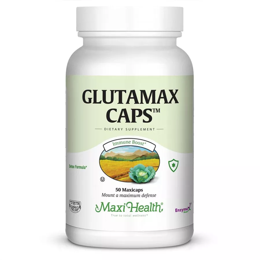גלוטמקס מקסי הלט 50 כמוסות | Glutamax Capsules 50 Caps