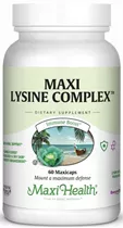 ל ליזין קומפלקס 60 כמוסות מקסי הלט | Lysine Complex 60 Caps Vitamins4u
